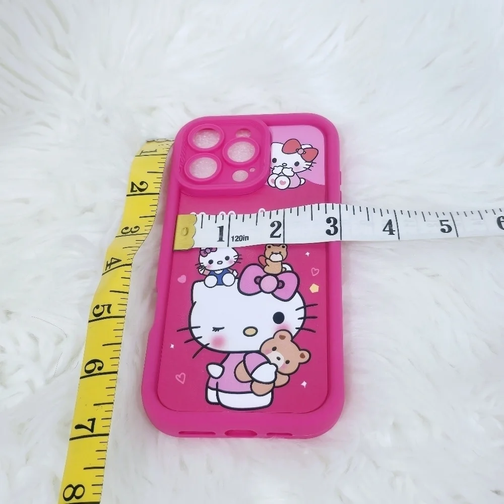 Iphone 16 pro max hello kitti case new